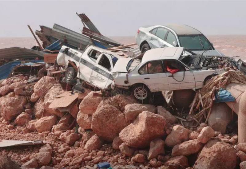 You are currently viewing Libyan floods: Derna city recovers 1,000 bodies minister