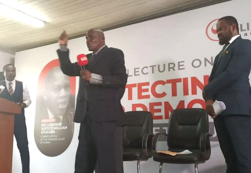 You are currently viewing Supreme Court’s disqualification of Gyakye Quayson “scandalous” – Justice Atuguba