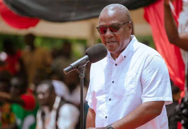 You are currently viewing Mahama promises better economic management under next NDC gov’t