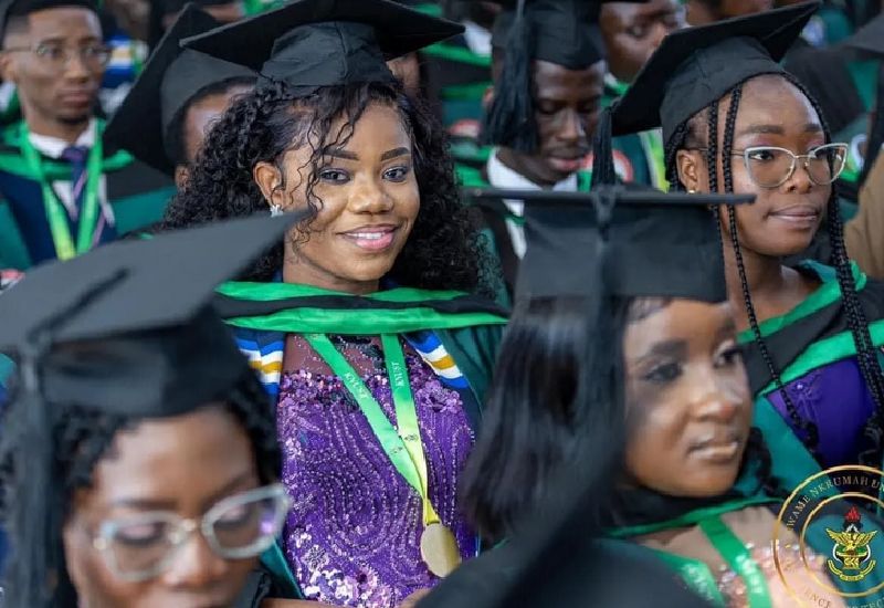 You are currently viewing More females graduate from KNUST College of Health Sciences