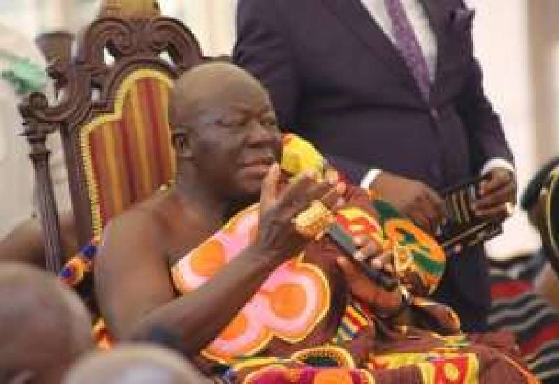 You are currently viewing Donate GHC100, GHC200 monthly to save “ailing” Komfo Anokye Teaching Hospital – Asantehene