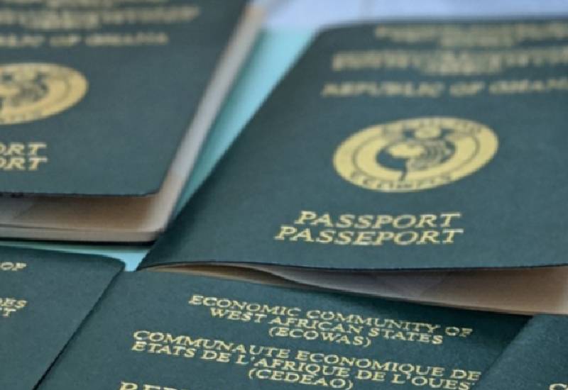You are currently viewing Minister makes case for upward adjustment of passport application fees
