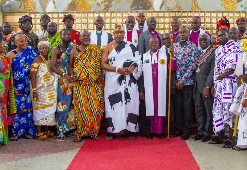 You are currently viewing Methodist Church combines Christian and traditional religion for national development