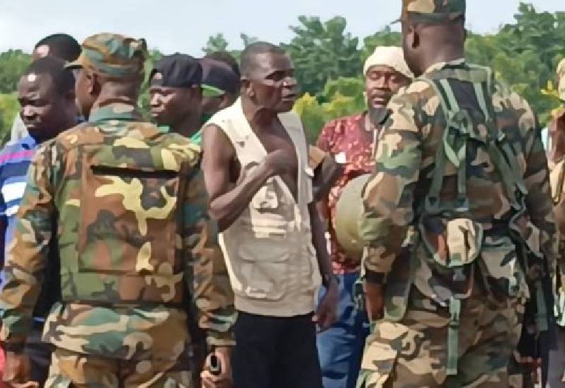 You are currently viewing Senya Bereku: Residents clash with military over disputed land