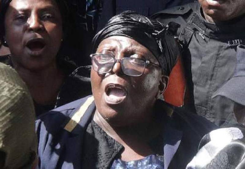 You are currently viewing Liberia’s ex-chief Justice sentenced to life imprisonment for murder