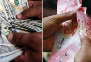 Read more about the article Cedi records 2.2% value loss to dollar