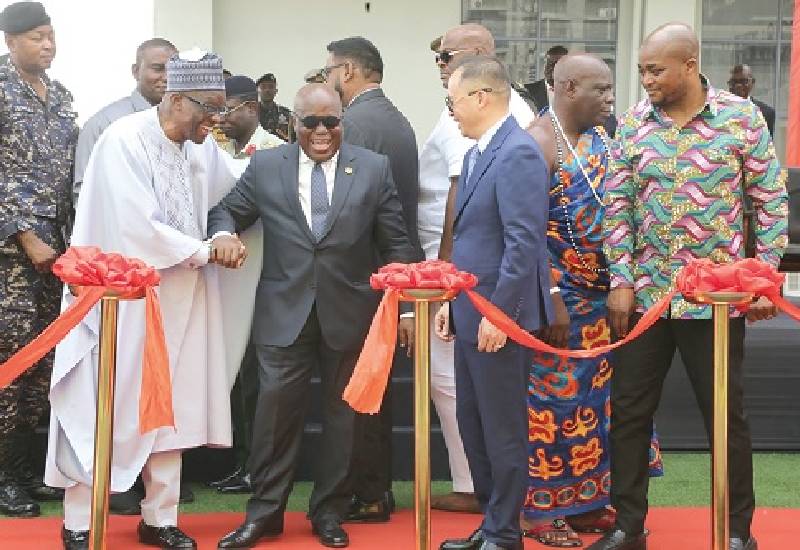 You are currently viewing President commissions $2bn Sentuo Oil Refinery in Tema
