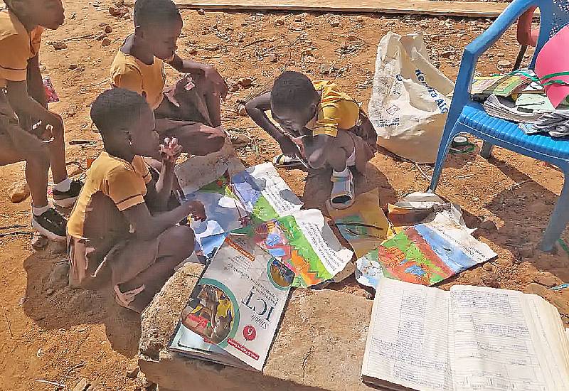 You are currently viewing Rainstorm destroys educational facilities at Asuofua