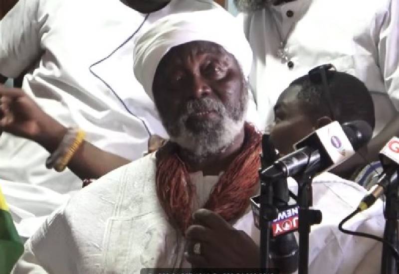 You are currently viewing Nungua Traditional Council claims girl married to Gborbu Wulomo is 16, not 12