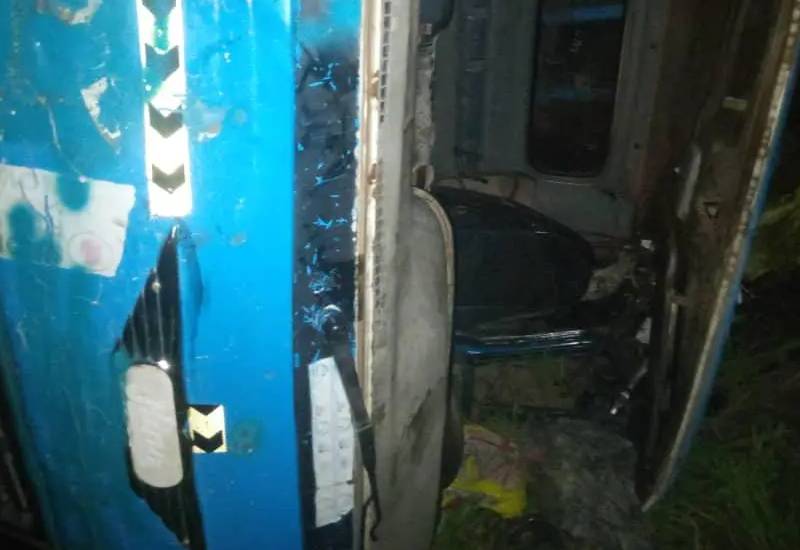 You are currently viewing One Dead, 30 injured in accident after Damongo MPs Party