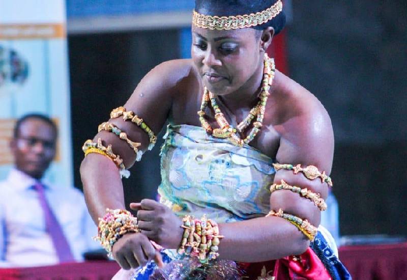 You are currently viewing A journey through Ghana’s Traditional Dancers