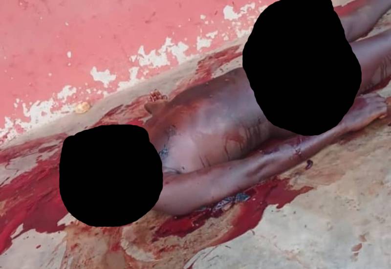 You are currently viewing Lifeless body found decapitated and mutilated in Bole