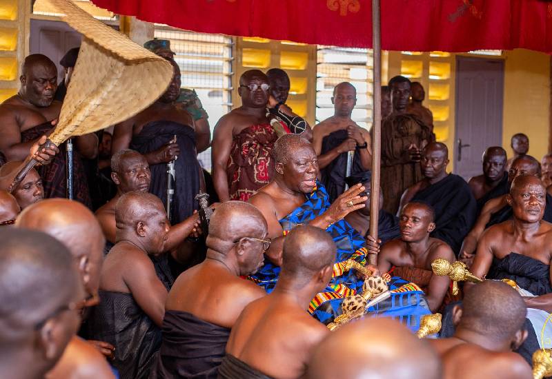 You are currently viewing Asantehene Otumfuo Osei Tutu ll issues stark warning to Sub-Chiefs: “Where is your support”