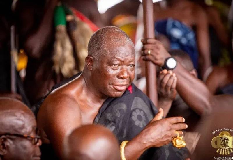 You are currently viewing Asantehene pledges resolution of Tanoso and Kwamang disputes