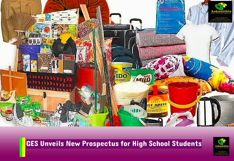 You are currently viewing GES Unveils New Prospectus for High School Students