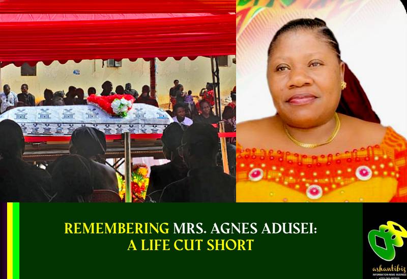 Read more about the article Remembering Mrs. Agnes Adusei: A Life Cut Short