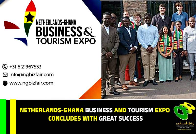 Read more about the article Netherlands-Ghana Business and Tourism Expo Concludes With Great Success
