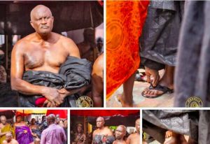 Read more about the article Asantehene Upholds Authority, Destools Ohwimhene