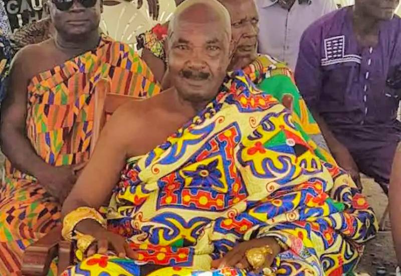 You are currently viewing Ashanti Royalty: Double Loss Grips Asokore Mampong