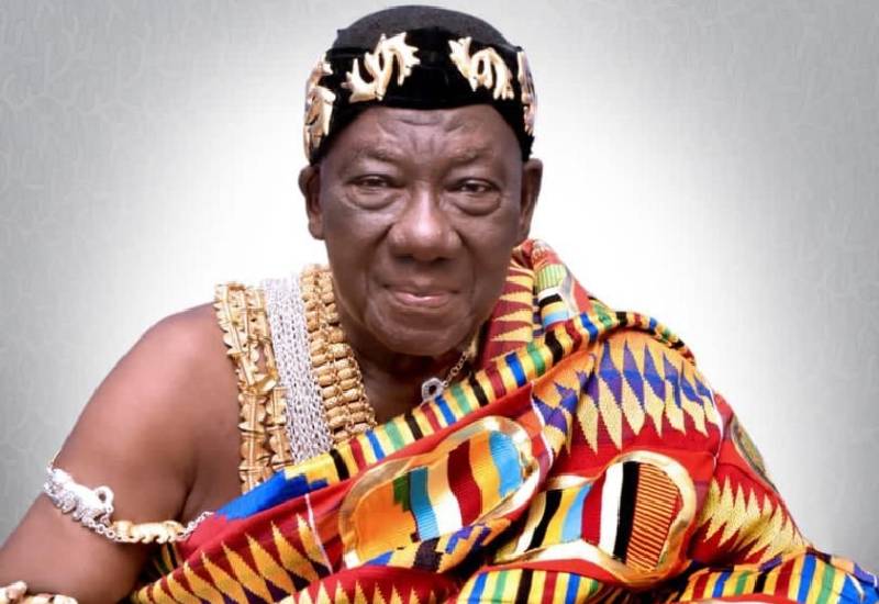 Read more about the article Asante Kingdom Mourns: Mamponghene Passes at Age 86