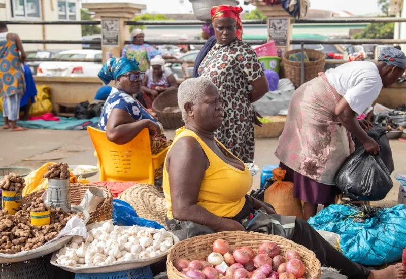 You are currently viewing Accra’s Traders Face Squeeze Amidst Crackdown