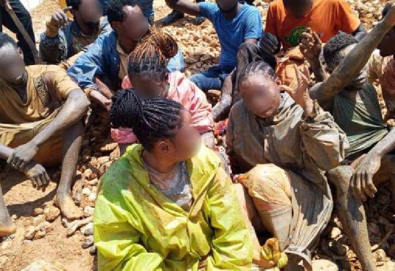 You are currently viewing Police Arrest Fifteen Over Illegal Mining Activities
