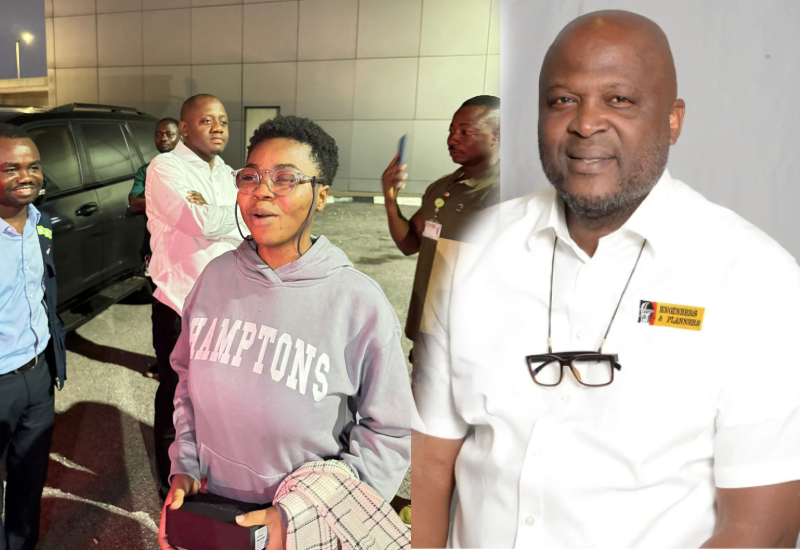Read more about the article Ibrahim Mahama: Silent Helper’s Aid Restores Young Suzzy’s Sight