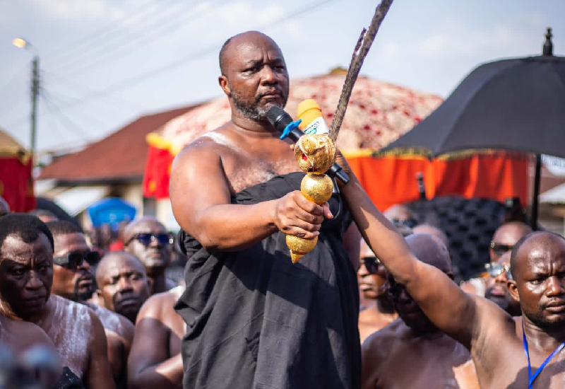 You are currently viewing Wisdom, Unity, Duty: Asante Mampong Hails New Omanhene
