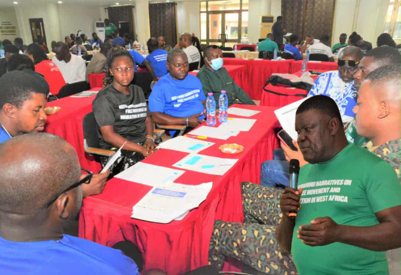 Read more about the article West African media trained on ethical migration