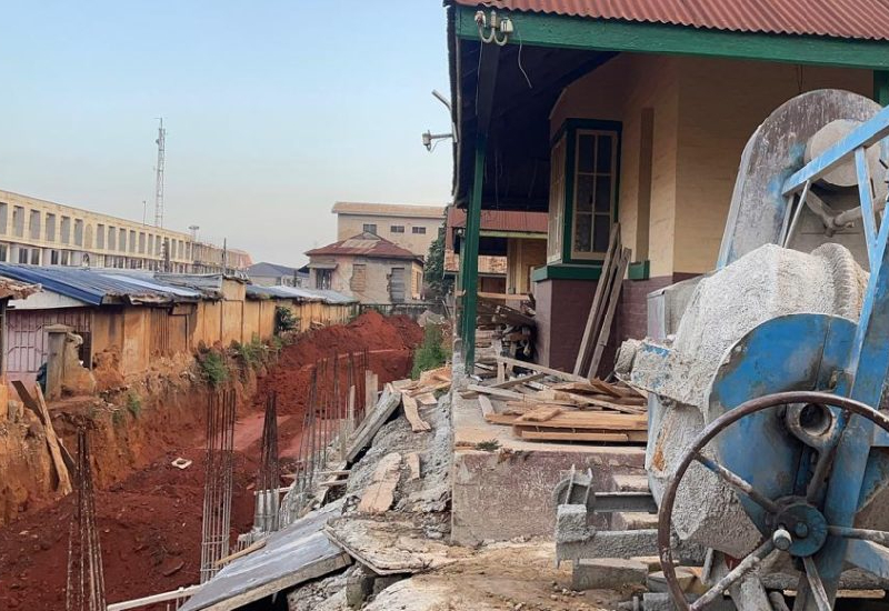 Read more about the article Students at risk as excavation work stalls at Kumasi school