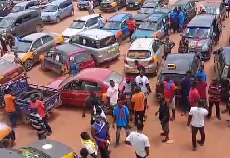 Read more about the article Drivers strike in Jacobu over fare hikes