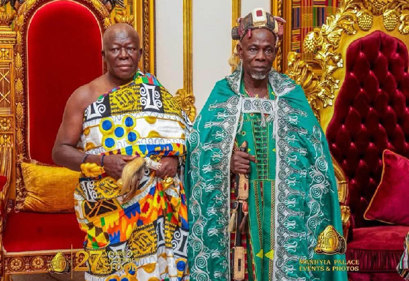 Read more about the article Otumfuo Unites Kingdoms Through Rich Asante Heritage