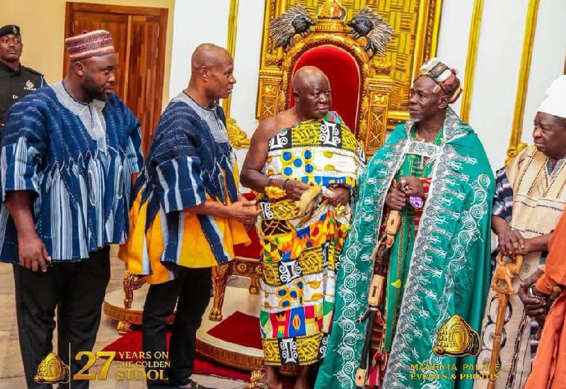 Read more about the article Asante and Gonja Kingdoms forge historic alliance to strengthen traditional ties
